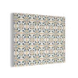 Patroon - Klassiek - Kleurrijk PET vilt klein 837 -3d