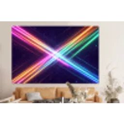 Kruisen - Lasterstralen - Neon forex 5mm xxl -bovenbank