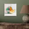 Disco - Discobal - Meloen - Pastel plexiglas 5mm klein -sfeer3
