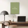 Appel - Groen - Minimalistisch PET vilt klein -sfeer5