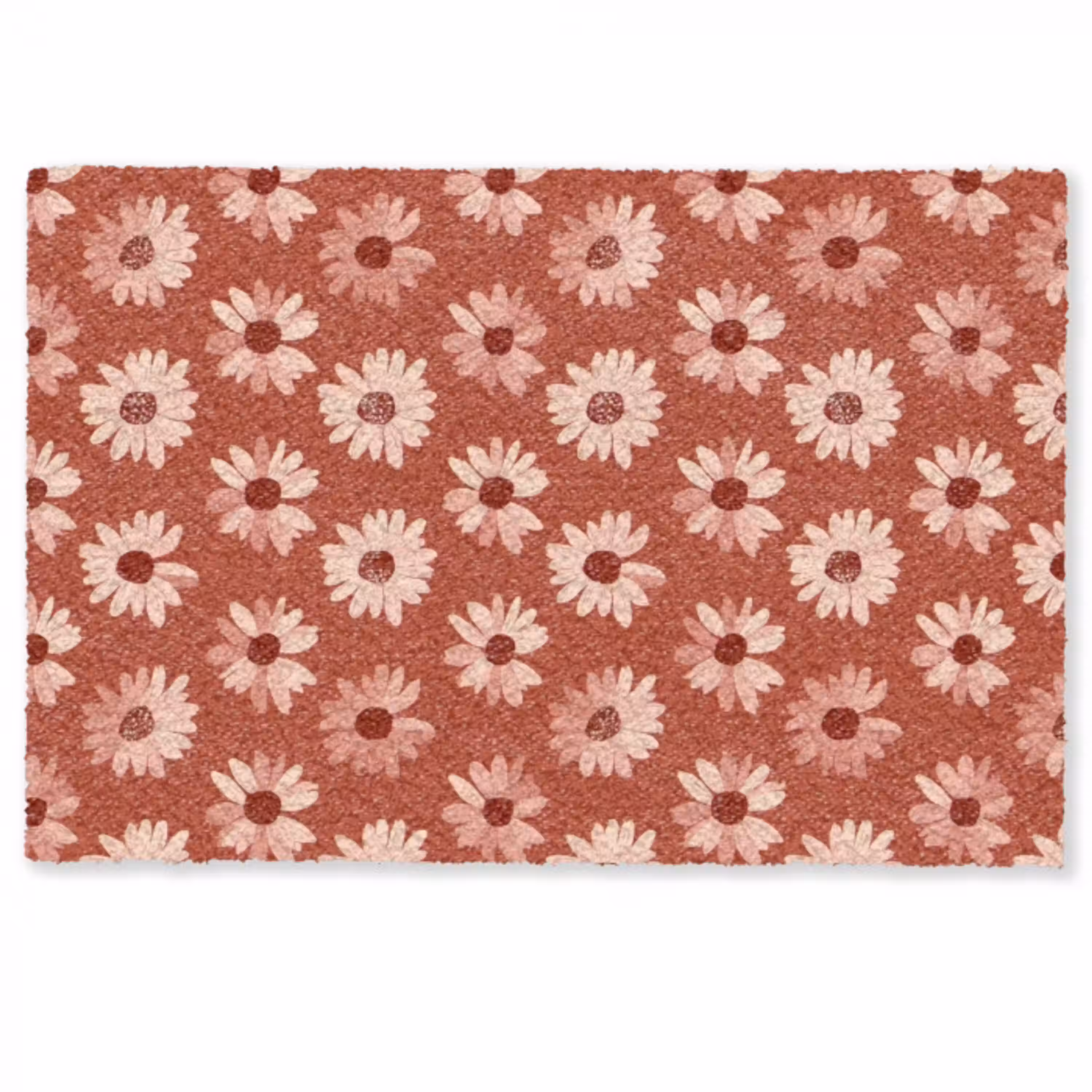 Madelief - Retro - Terracotta Deurmat klein 898 -zkaufland3d