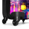Neon nightcar NBS - Handbagage koffer - Unisex middel -wiel