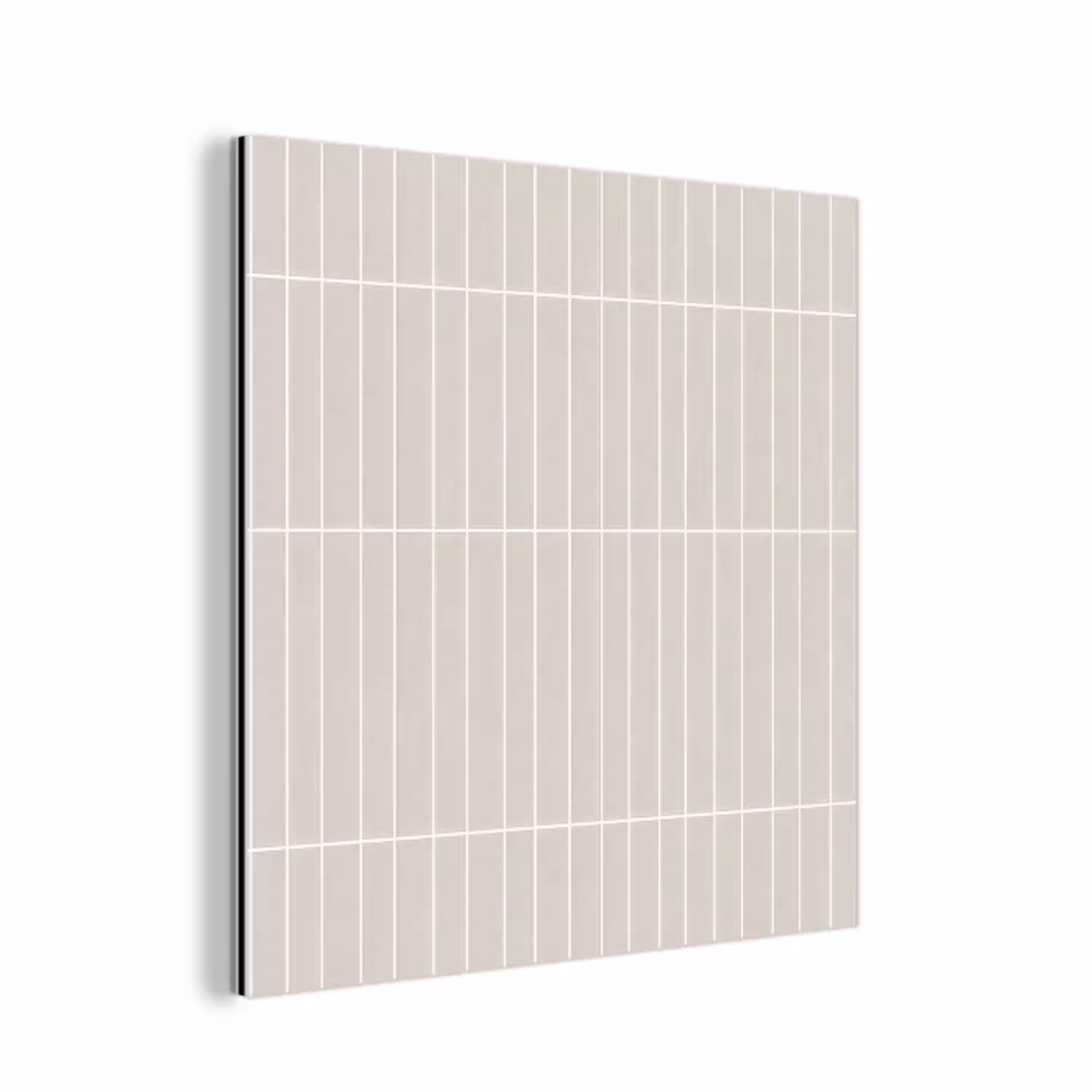 Patroon - Tegels - Zand aluminium wit klein 46 -3d