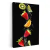 Fruitige Waterdans KitchenYeah - Keuken - Canvas klein -3d