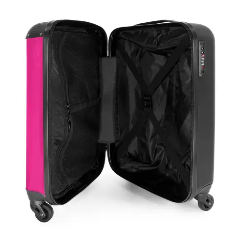 1 NBS - Handbagage koffer - Unisex middel -binnenkant
