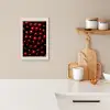 Kersen - Rood KitchenYeah - Keuken - Canvas klein -sfeer1