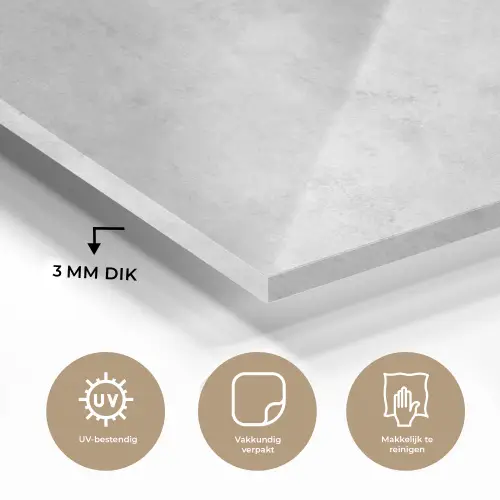 Marmer - Textuur - Grijs - Marmerlook plexiglas 5mm klein -sfeer2