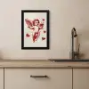 Cupido - Hartjes - Rood - Klassiek KitchenYeah - Keuken - Fotolijst klein -sfeer2