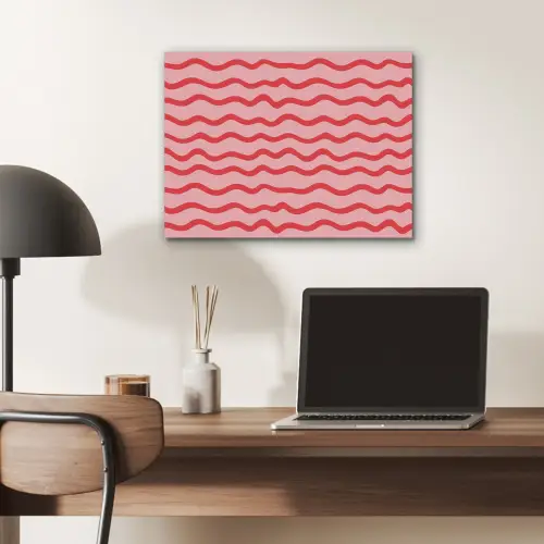 Speels - Patroon - Rood PET vilt klein 837 -sfeer5