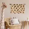 Pinda's - Patroon - Beige Wandkleed katoen klein -wsfeer5_kind