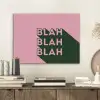 Tekst - Grafisch - Groen - Schaduw PET vilt klein -sfeer1