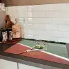 Matcha Club - Tennis - Matcha Inductie beschermer vinyl 3mm klein -sfeer3