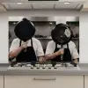 Koks - Koekenpannen - Keuken keuken achterwand spatscherm klein -3d_website