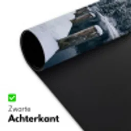 Steiger - Meer - Sneeuw - Bergen - Rustgevend Muismat XXL klein -sfeer2