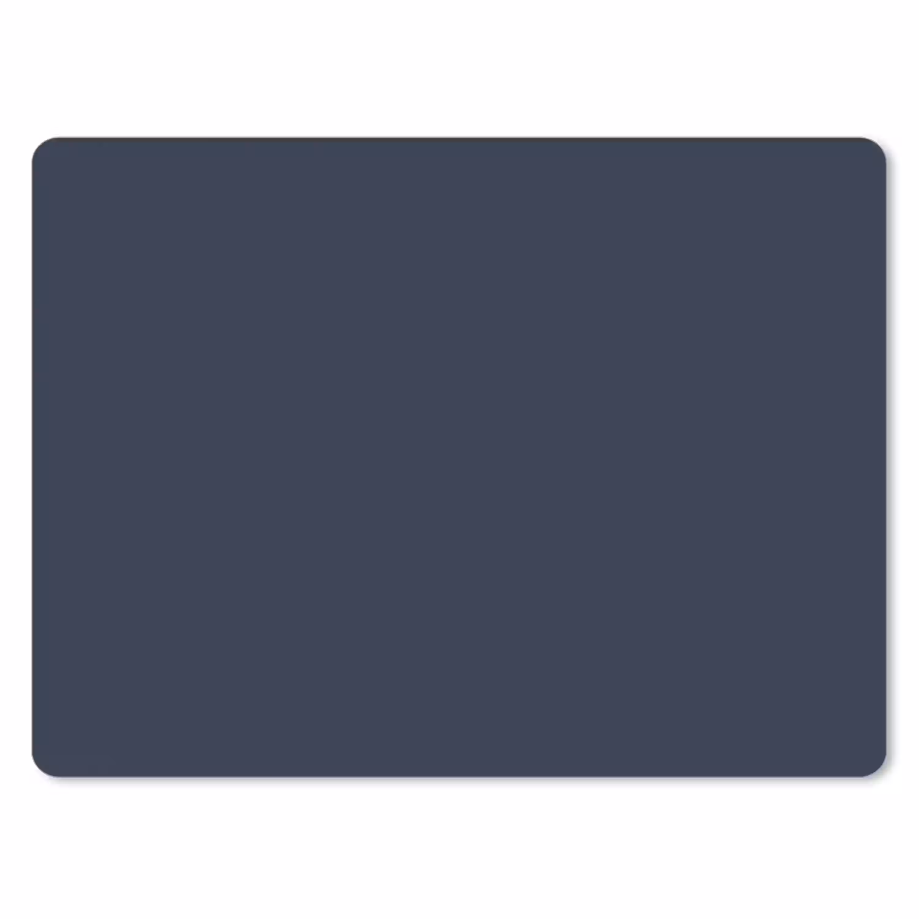 Geldersblauw - Blauw - Klassiek muismat rubber klein 262 -3d