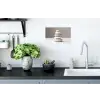 Gestapelde - Stenen - Grijs Muursticker klein -keuken