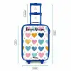 Hartjes - Pastel - Patroon Kinderkoffer - Blauw klein -productfoto_formaten