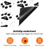 Paw - Pattern -Black Inductie beschermer vinyl 3mm klein 276 -zzzzzzz-td-onderkant