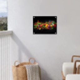 Groente - Eten - Kruiden - Graffiti - Koken tuinposter los doek klein -sfeer8
