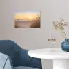 Zonsondergang - Duinen - Zee poster papier klein -sfeer3