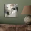 Kleurenpalet - Penseelstreken - Beige - Nevelig aluminium wit klein -sfeer2