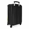 Ruwe regenboog pastel NBS - Handbagage koffer - Kinderen Unisex middel -achterkant