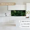 Natuur - Tropisch - Bladeren - Groen keuken achterwand 2 middel -sfeer4_UK