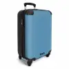 Oceaanblauwe tint NBS - Handbagage koffer - Kinderen Unisex middel -productfoto_3d