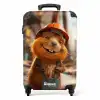 Bertus Bouwbever NBS - Handbagage koffer - Unisex middel -productfoto_recht