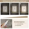 Eenhoorn - Pastel kleuren - Unicorn Light Box met kabel (Kinderlampje) klein -USP_dimbaarNL