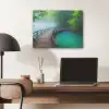 Brug - Water - Rivier - Bos PET vilt klein -sfeer5