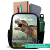 Thijs Tyrannosaurus Rugzak - Zwart middel -inhoud_NL