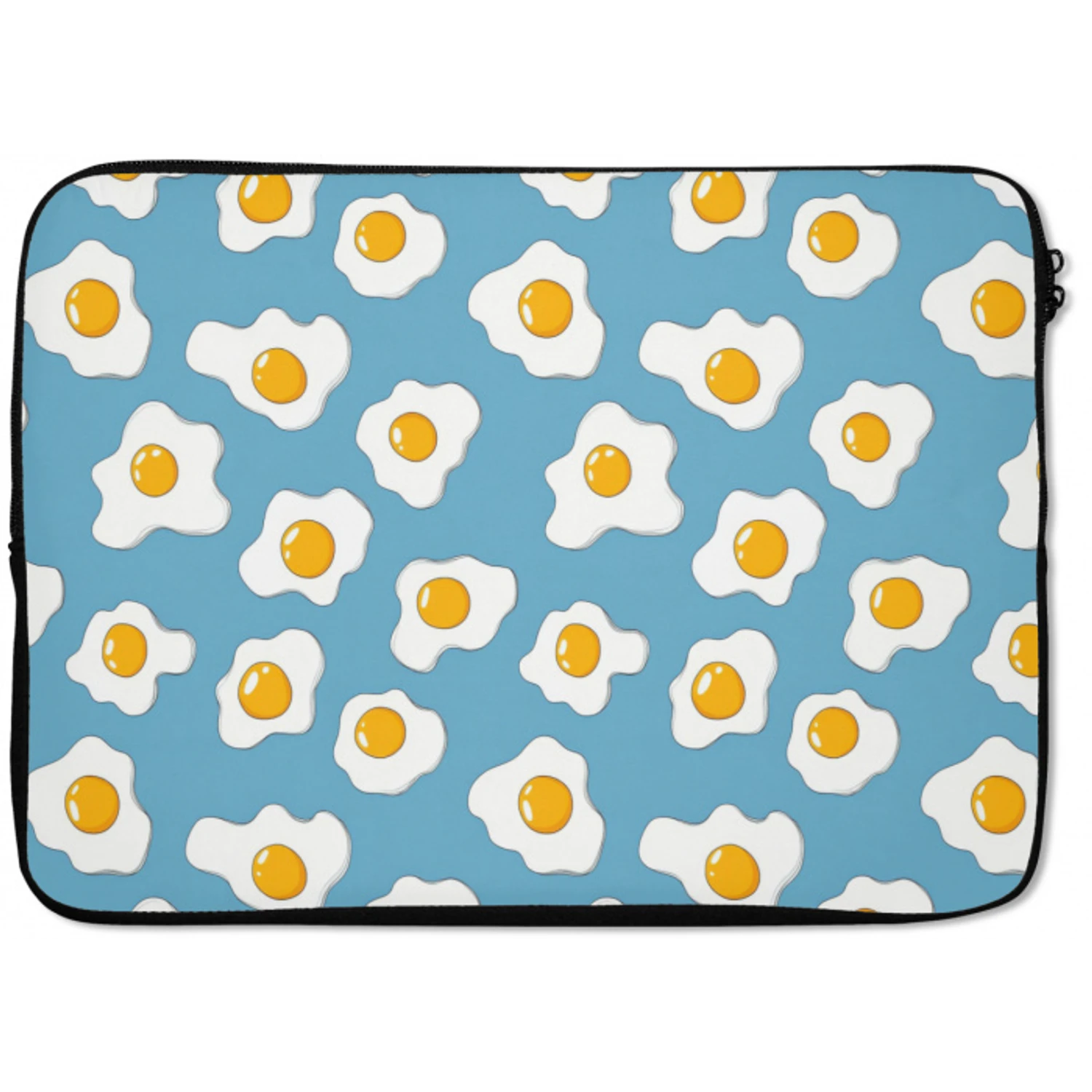 Eieren - Dooiers - Blauw laptophoes neopreen klein 279 -zkaufland3dotto