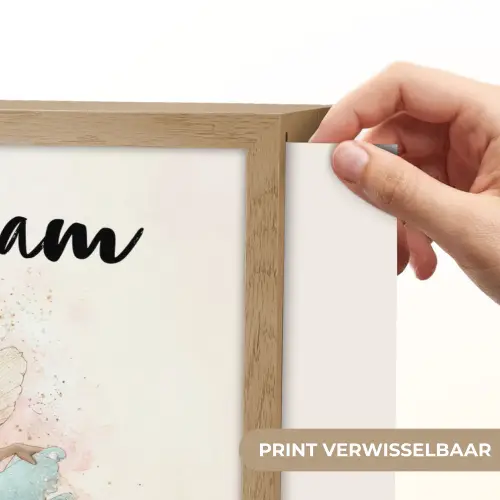 Fee - Pastel - Magie Light Box met batterij (Wandlamp kind) middel -USP_websiteprintNL