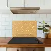 Zee - Dieren - Geel - Vissen keuken achterwand spatscherm klein 900 -sfeer2