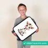 Baby koe Kinderkoffer - Zwart klein -sfeer4_NL