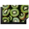 Kiwi - Fruit - Groen Inductie beschermer vinyl 3mm klein -3d