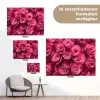 Rozen - Pink - Bloem tuinposter los doek klein -Xsfeer9_DE