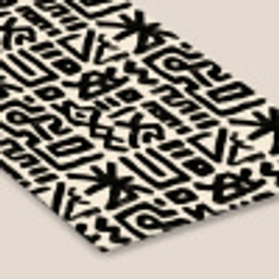 Geometrisch - Figuren - Zwart fotolijst zwart zonder passe partout klein 224 -zsfeer6