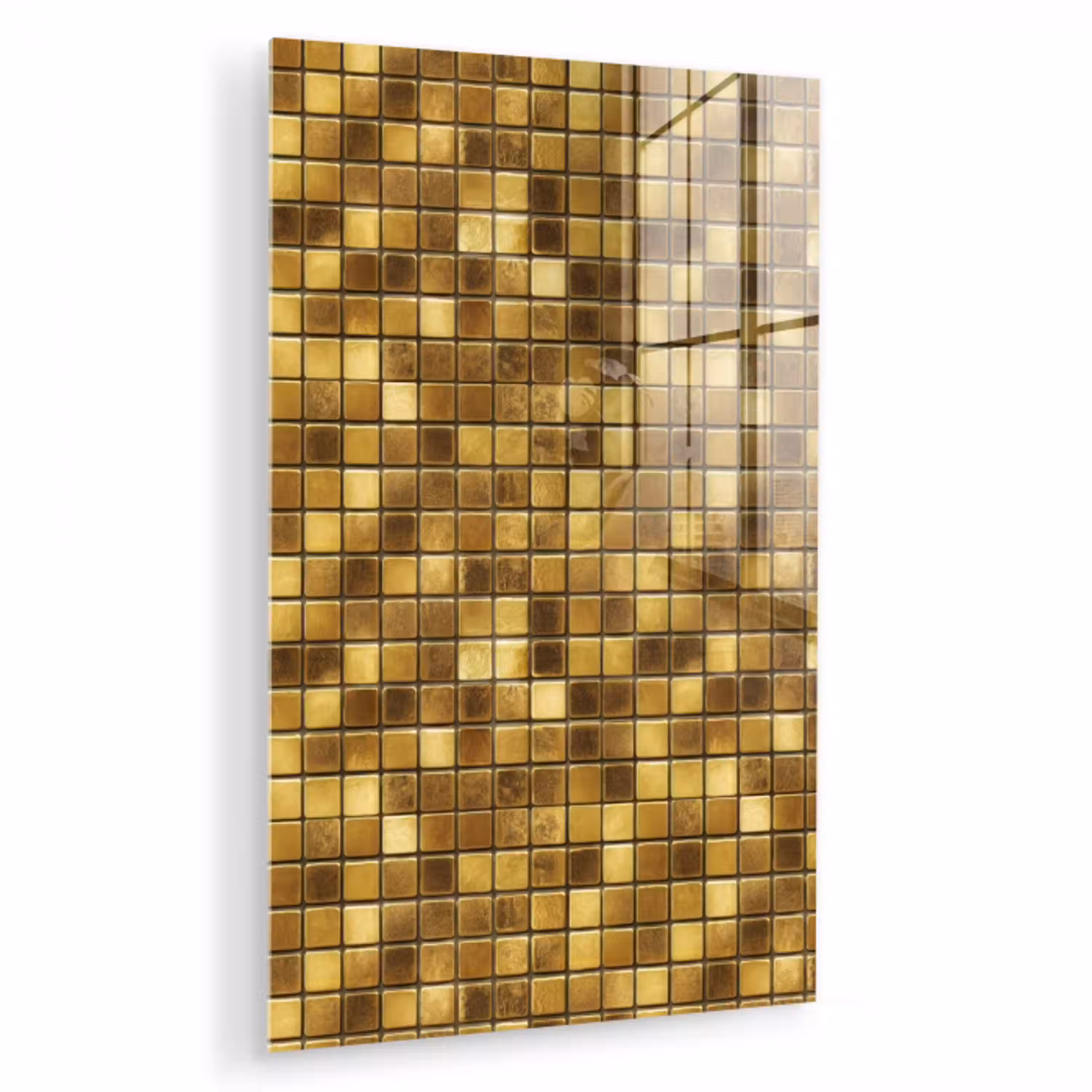 Tegels - Mozaïek - Luxe - Warm Goud plexiglas 5mm klein 9 -zzzproduct_nieuw