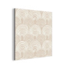 Golven - Structuur - Beige aluminium wit klein 46 -3d