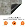 Retro - Plank - Patronen Inductie beschermer vinyl 3mm klein 276 -zzzzzzz-td-onderkant