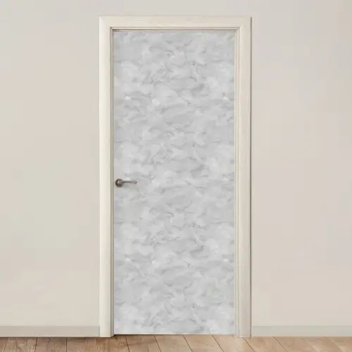 Grijs - Marmer - Mat deurposter klein 289 -3d_beige