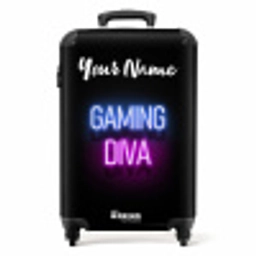 Gaming Diva NBS - Handbagage koffer - Kinderen Unisex middel -productfoto_recht