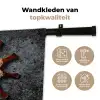 Lepel - Kruiden - Specerijen - Keuken - Industrieel Wandkleed katoen klein -sfeer2