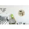 Tak - Groene Bladeren - Vruchten Wandcirkel aluminium klein -kinderkamer