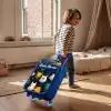 Dieren - Sterren - Planeten - Astronaut Kinderkoffer - Blauw klein -sfeer1