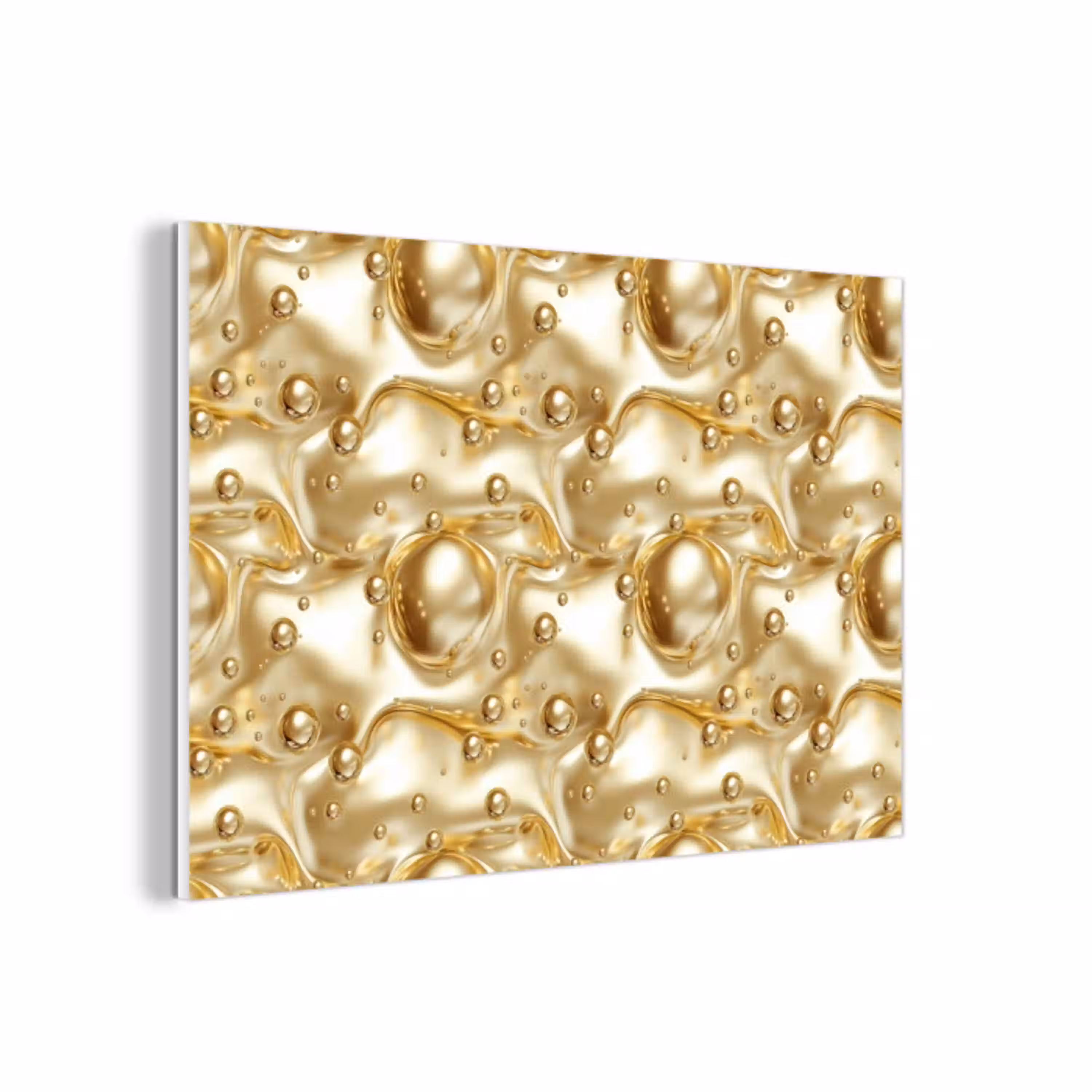 Vloeibaar - Druppels - Goud forex 5mm xxl 6 -3d