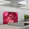 Cocktail - Pink - Luxe keuken achterwand spatscherm klein -3d_schuin