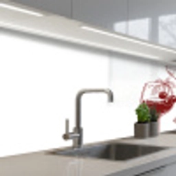 Glazen - Cocktails - Rood keuken achterwand 2 middel -3d_schuin